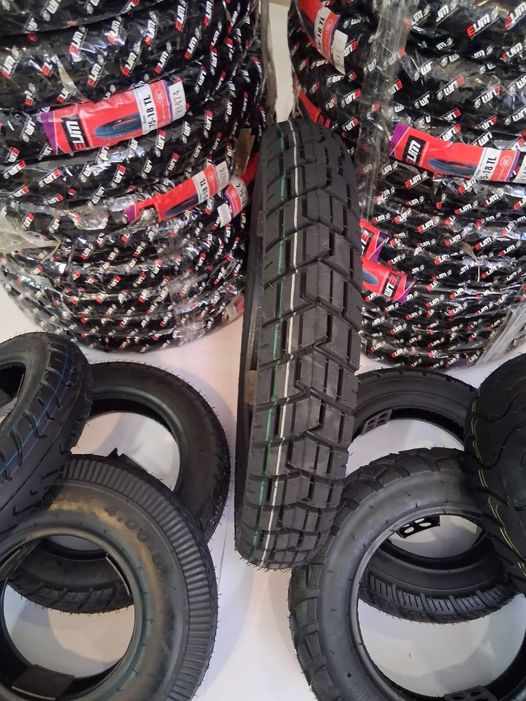 Llanta 90-90-17 Doble Proposito (8PR)