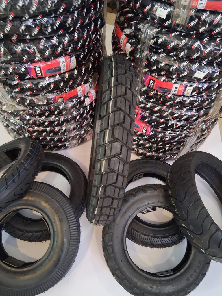 Llanta 90-90-18, Doble Proposito (8PR)