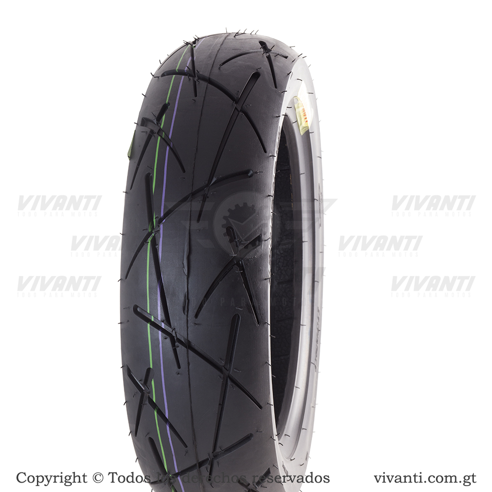 Llanta Sport TL 120-70-12 (6 PR)