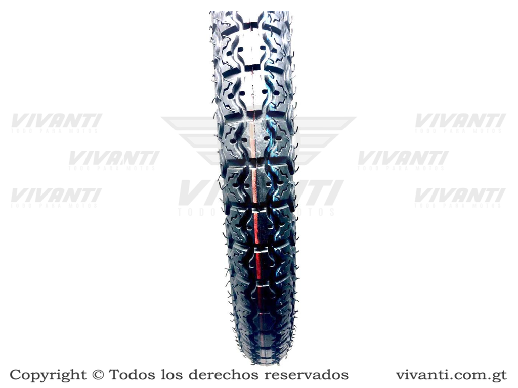 Llanta Sport TL 2.50-17 (6 PR)