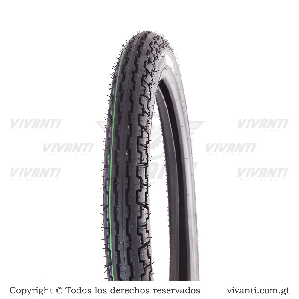 Llanta Sport TL 2.75-18 (8 PR)- Labor Lineal