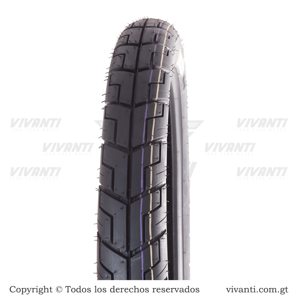 Llanta Sport TL 90-90-18 (6 PR)