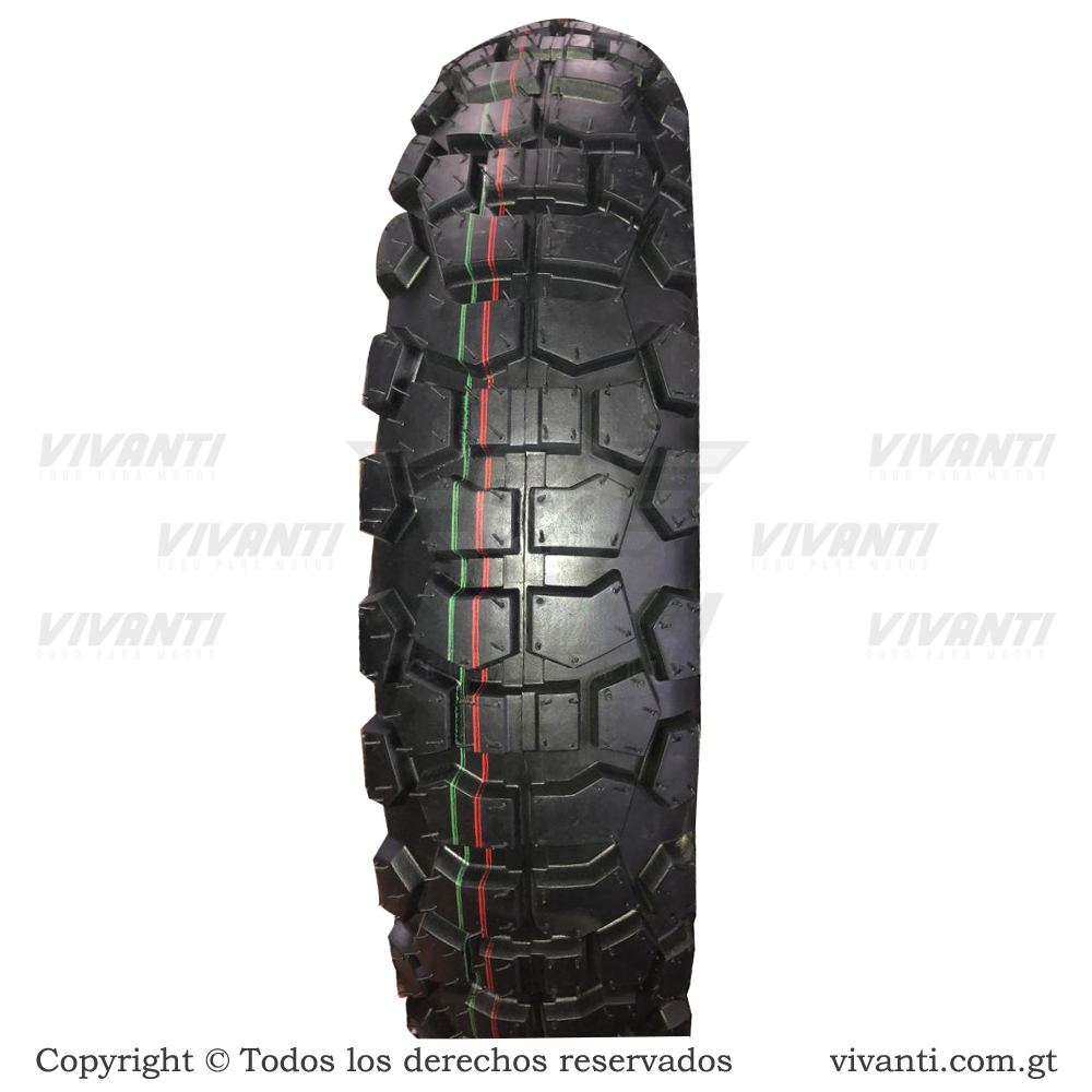 Llanta TL 110-90-17 (8 PR)