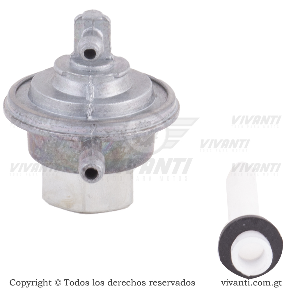 Llave Paso De Gasolina GY6 125 (Rosca)