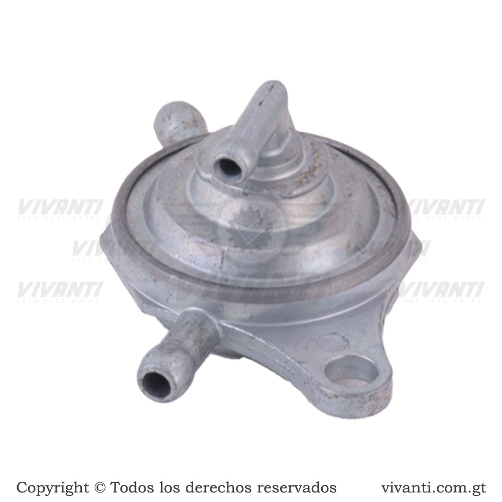 Llave Paso De Gasolina GY6 150 (3 Entradas)