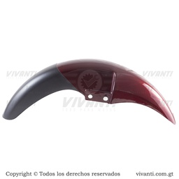 Lodera Delantera Boxer Ct-100 (Rojo con Negro)