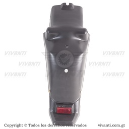 Lodera Trasera CGL 125 (Negra Plástica)