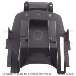 Lodera Trasera Discover-135 (Negra Plástica)