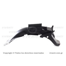 Lodera Trasera En 125 2A (Negra Plastica)