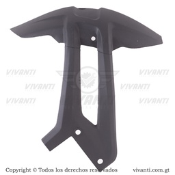 Lodera Trasera Pulsar 200 NS (Negra Metal)