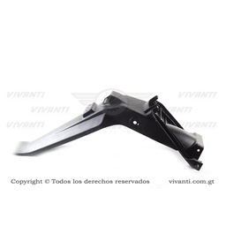 Lodera Trasera Pulsar-180 (Negra Plástica)