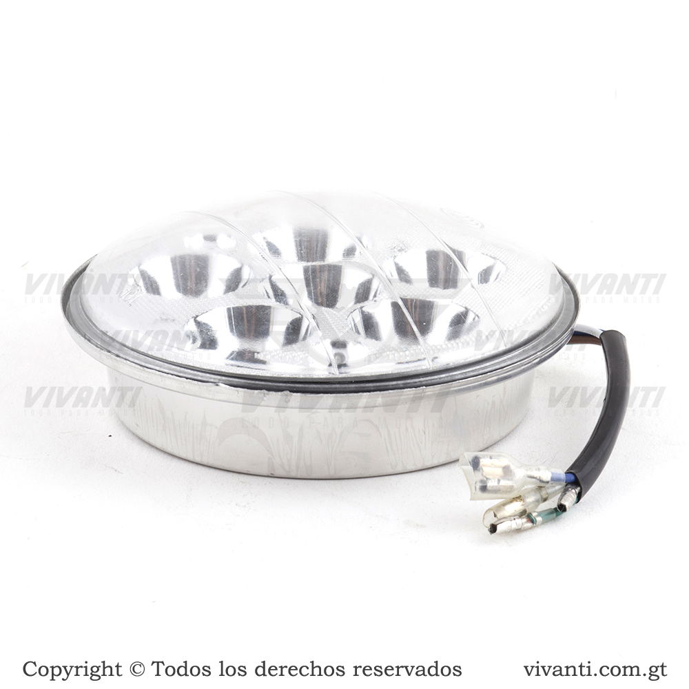 Luz Led 12V-80V/24W Silvin Redondo