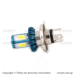 Luz Led 12V-80V/36W H4
