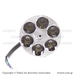 Luz Led 12V-80V/36W Para Silvin GN