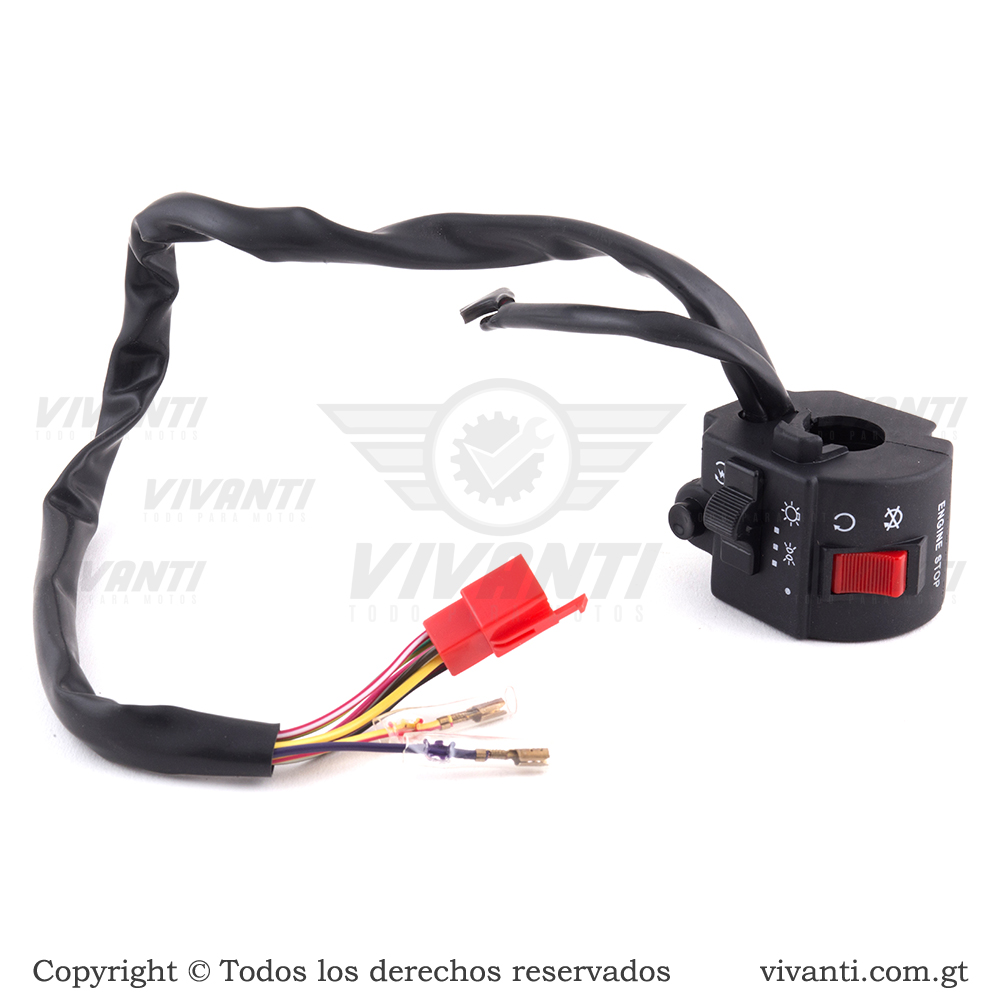 Mando Derecho GNH 125