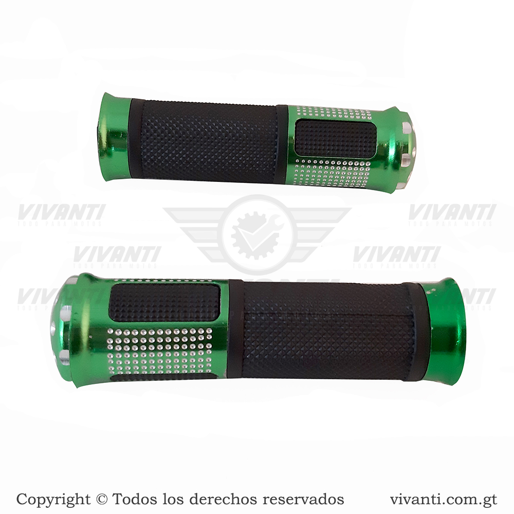 Mango Universal De Metal Verde