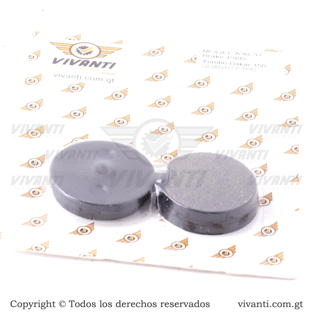 Pastillas Dakar-150
