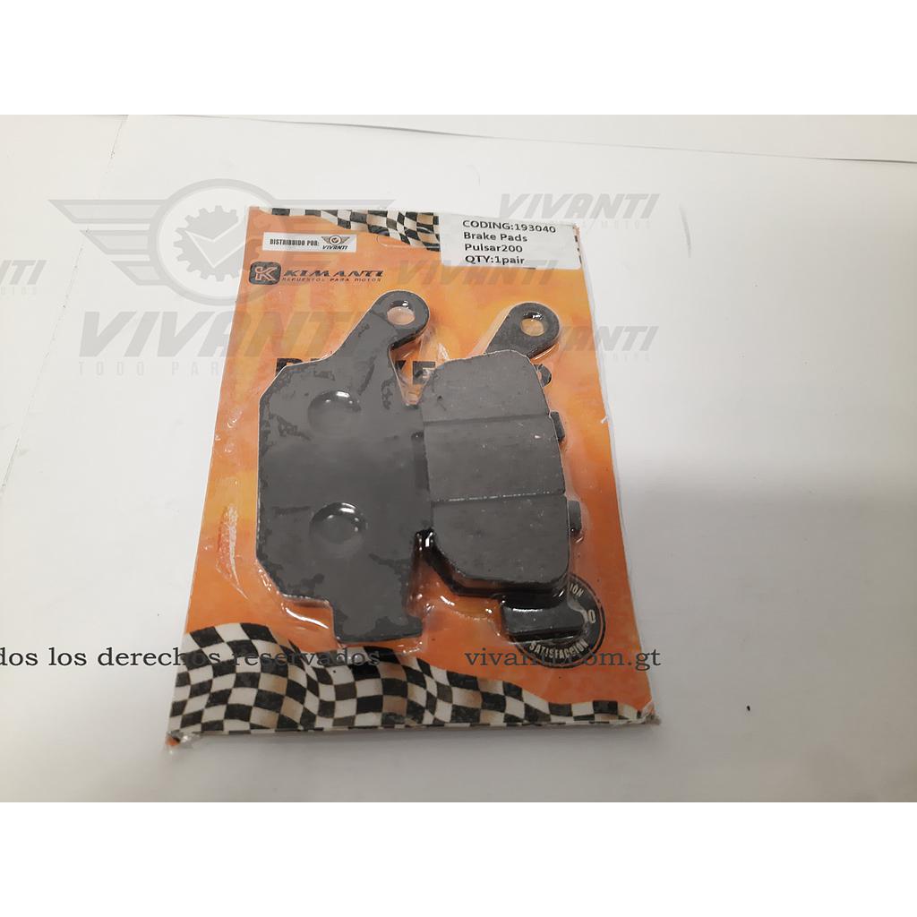 Pastillas Pulsar 200