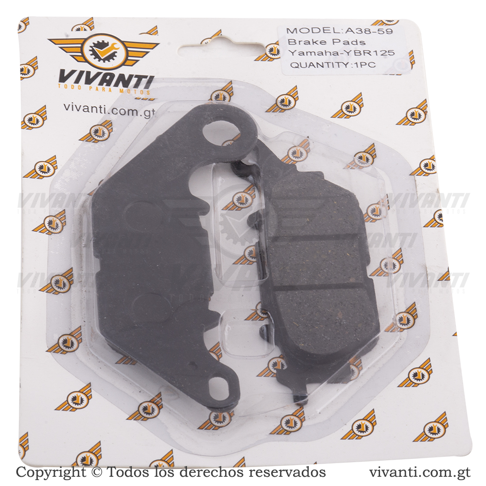 Pastillas YBR 125
