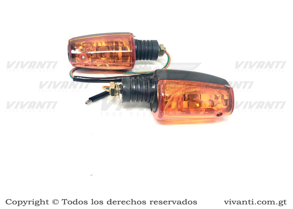 Pide Vias YBR G 125 (Set)