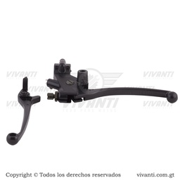 Porta Manecilla Clutch Y Freno NXR Bross 125 (Sin Bomba)