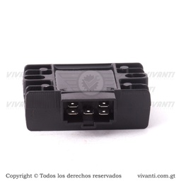 Regulador YBR  - XTZ (5 Pines)