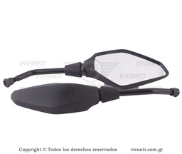 Retrovisores FT150 - Motos Scrambler