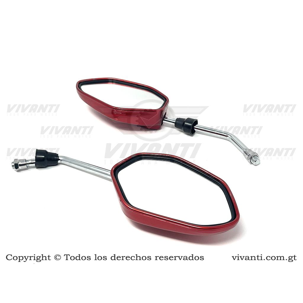 Retrovisores Navi Rojo