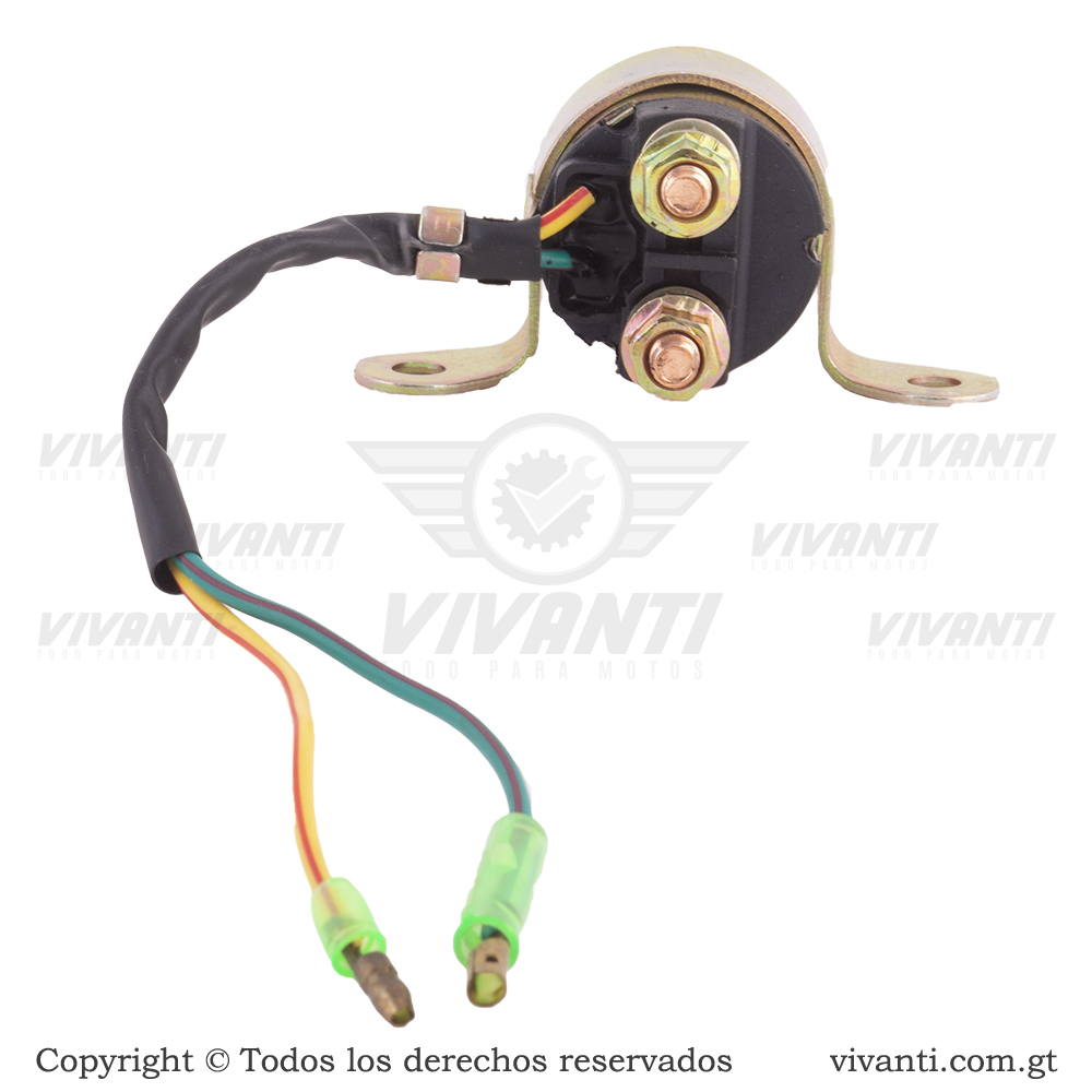 Selenoide GN (2 Cables)