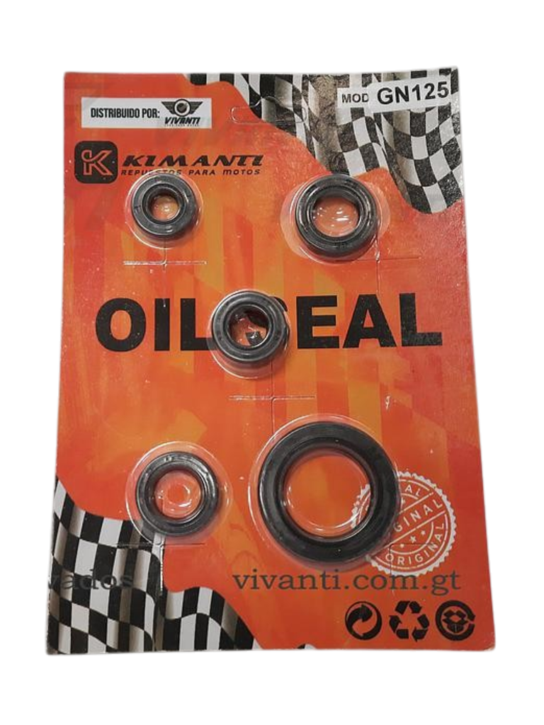 Set De Retenedores De Motor GN