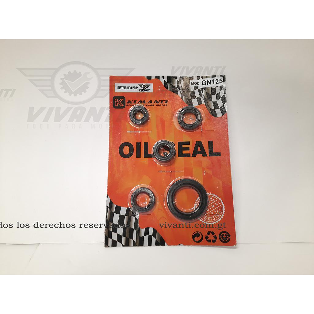 Set De Retenedores De Motor GN