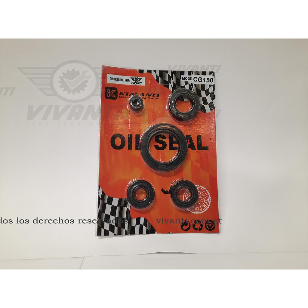 Set De Retenedores Motor CGL