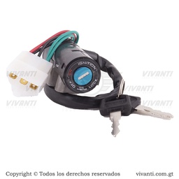 Switch De Ignicion GY6 125- WAVE