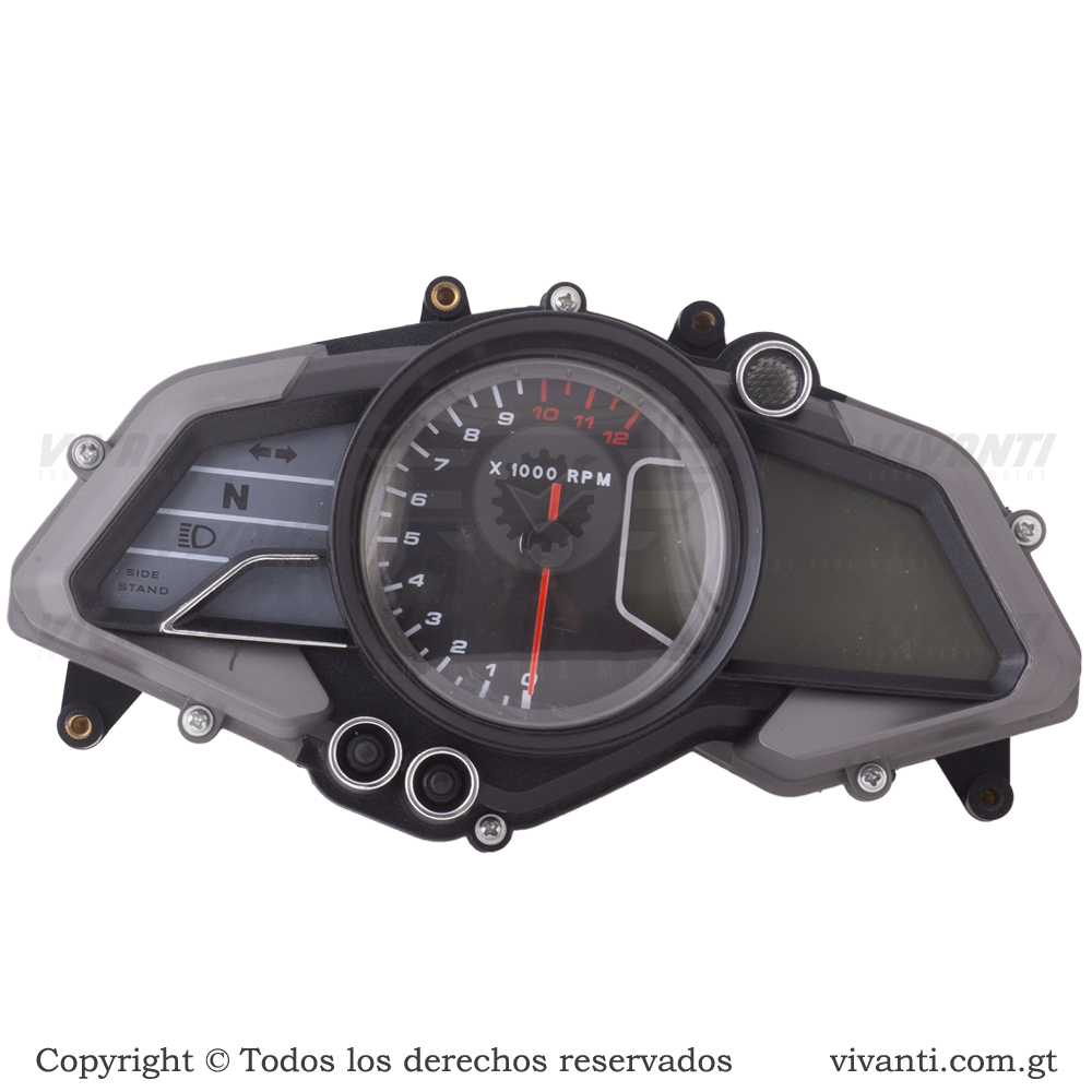 Tablero Pulsar 200 Ns Modelo 2013-2017