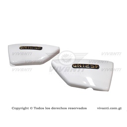 Tapadera Lateral GNF Blanca