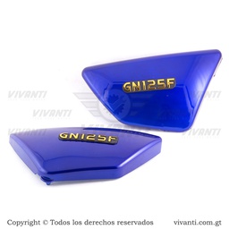 Tapadera Lateral GNF Color Azul