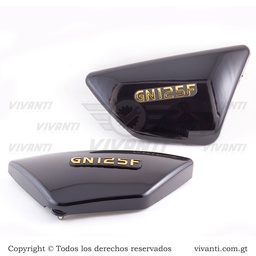 Tapadera Lateral GNF Color Negro