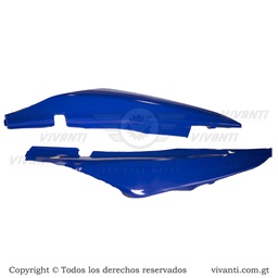 Tapadera Lateral Traseras  Nxr Bross 125 (Azul)