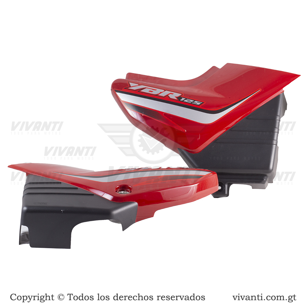 Tapadera Lateral YBR (Roja)