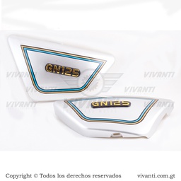 Tapadera lateral GNH 125 color gris