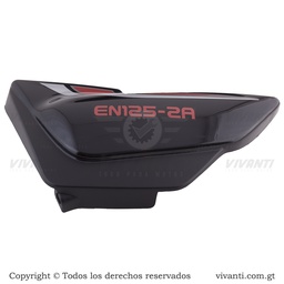 Tapaderas Laterales Delanteras En 2A (Negra)