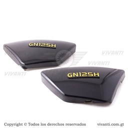 Tapaderas Laterales GNF  (Negro)