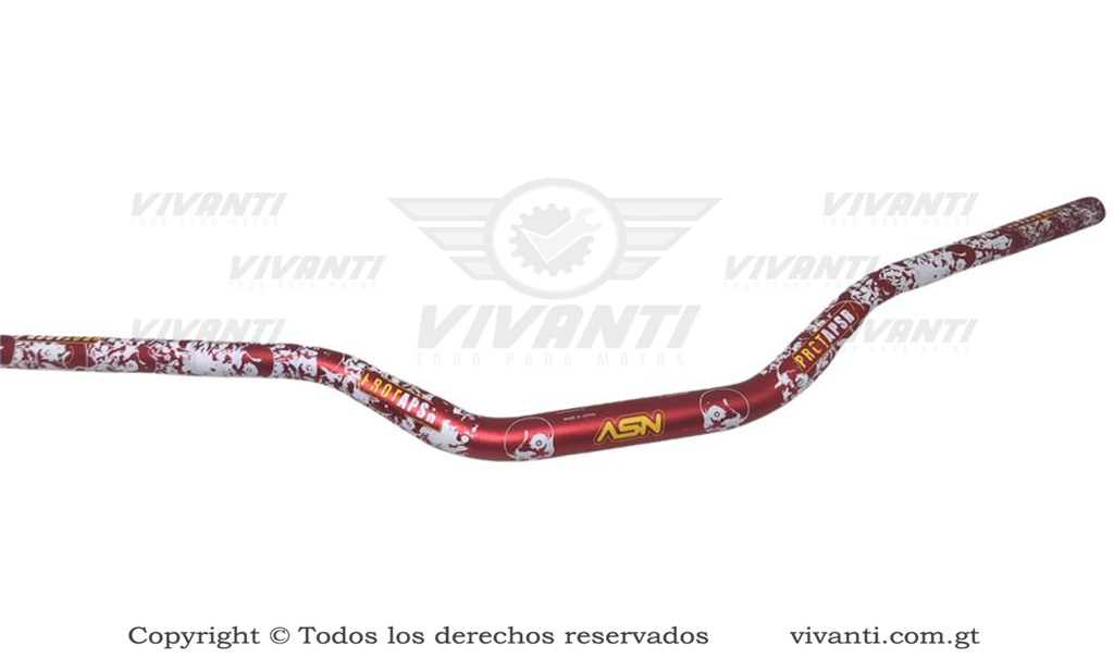 Timón Universal Rojo