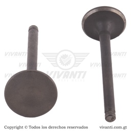 Válvulas Admisión Y Escape GY6 125