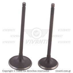 Válvulas Admisión Y Escape Pulsar 180