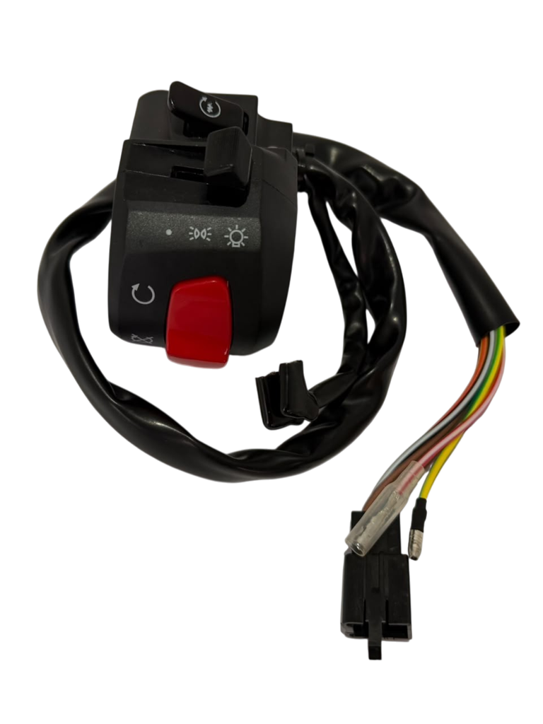 Mando derecho para GNF 125.