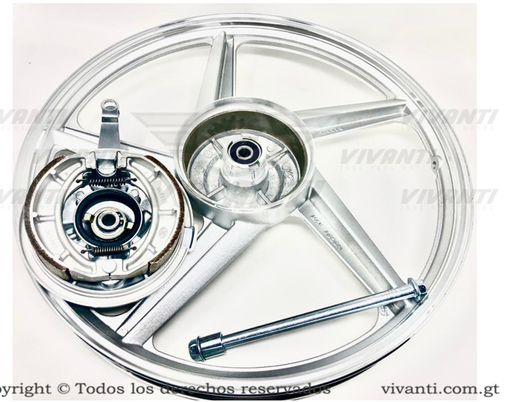 [193785] Aro Completo  De Magnesio Delantero CGL