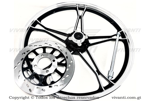 [193783] Aro Completo De Magnesio Delantero Completo Freedom Fire