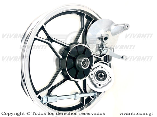 [193784] Aro Completo De Magnesio Trasero GN