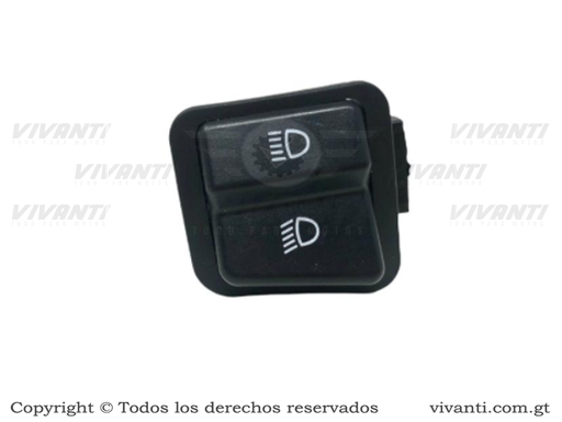 [194114] Botón de luz alta y baja Pasola AN